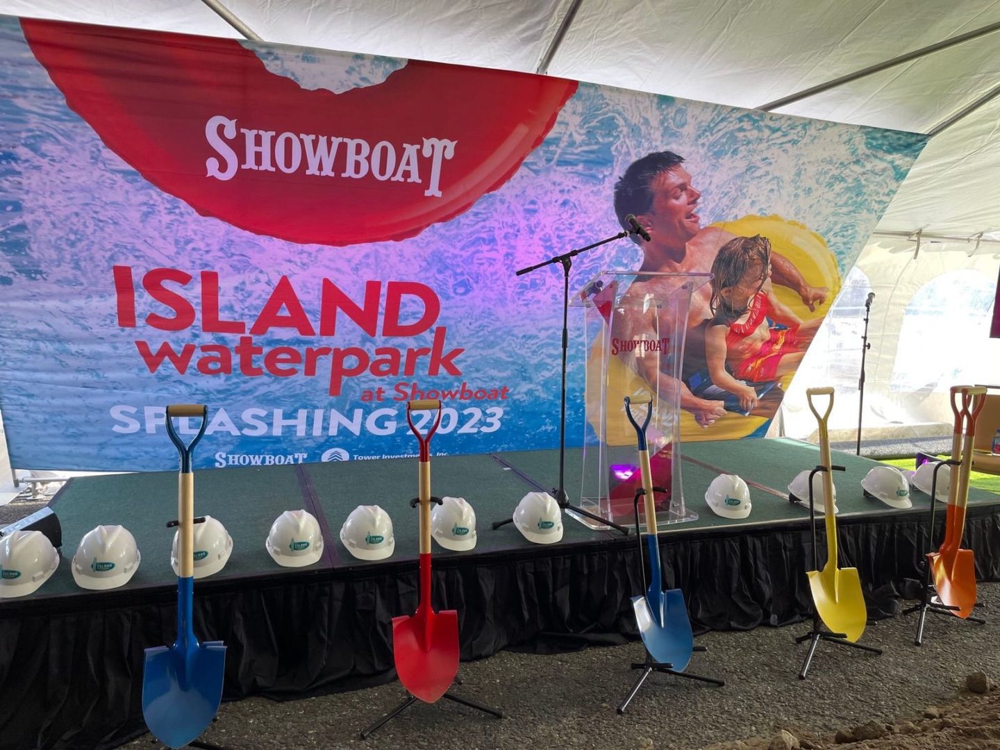 Showboat Waterpark Atlantic City 1