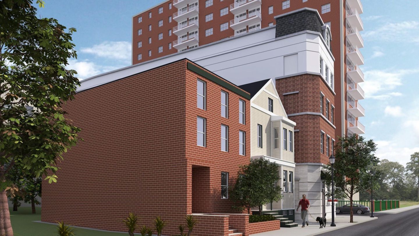 Summit Street Residences Newark Condo Rendering 4