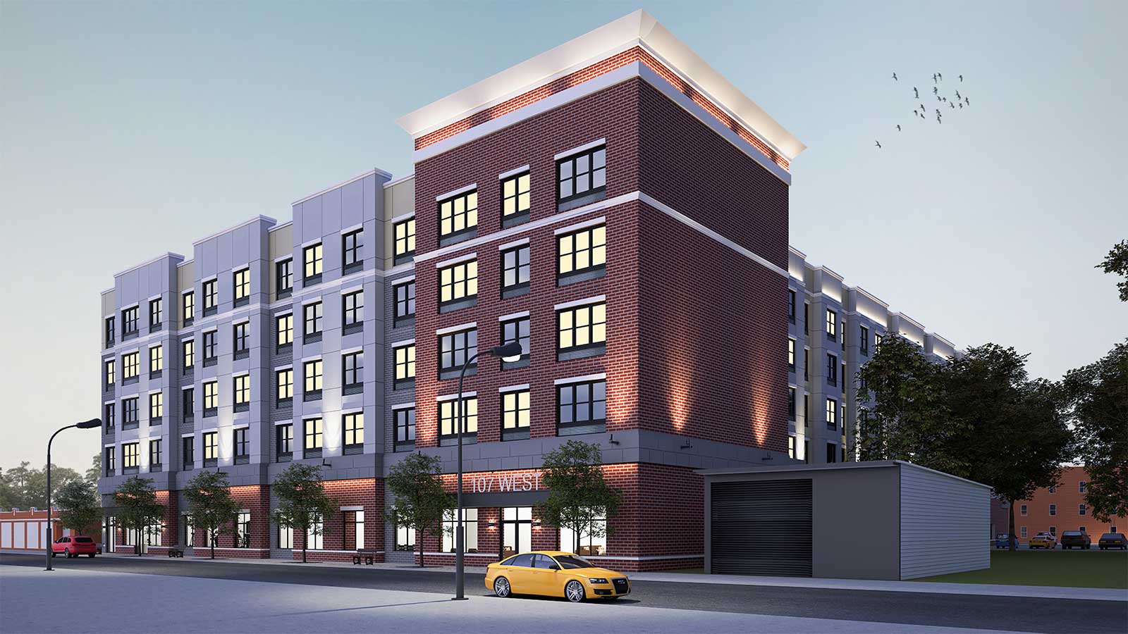 107 West 6th Street Plainfield Rendering