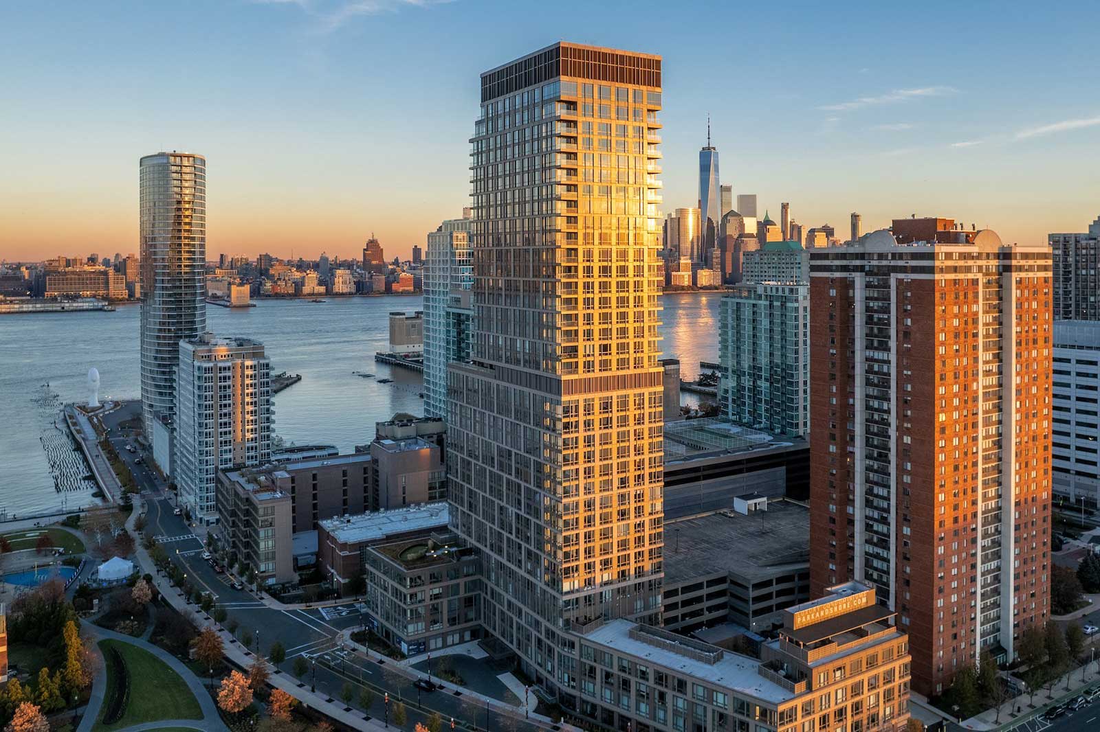 75 Park Lane Penthouse Jersey City Sold