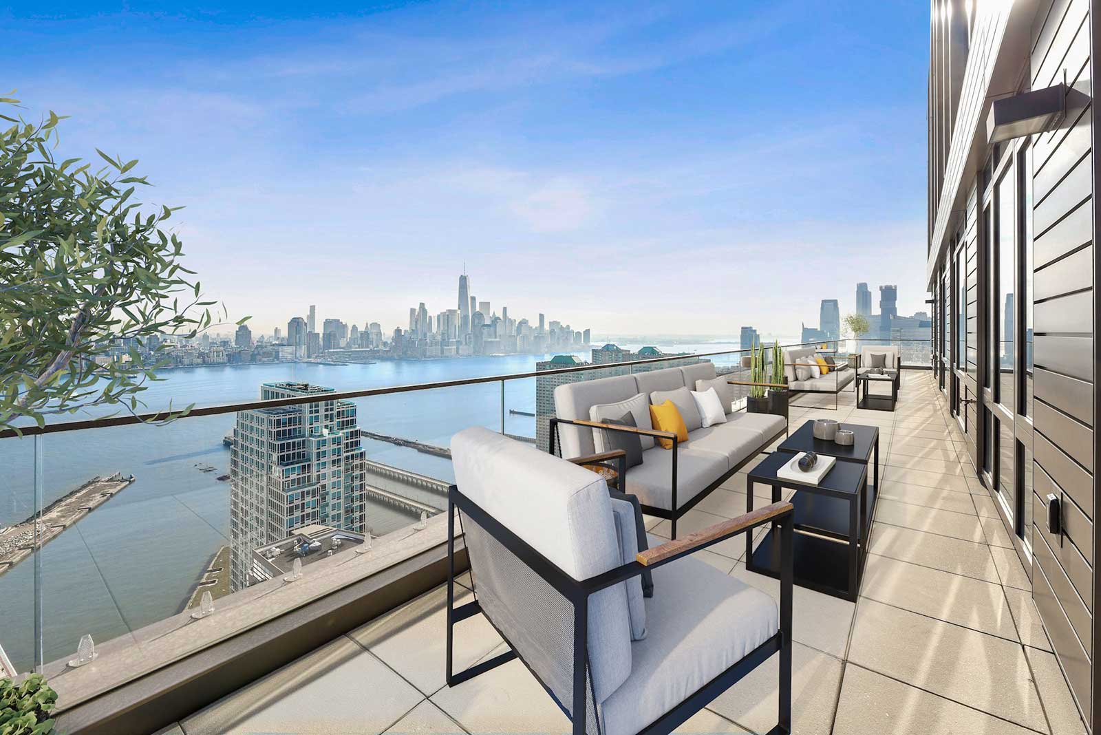 75 Park Lane Penthouse Jersey City