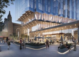 80 Journal Square Jersey City Tower Rendering