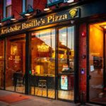 Artichoke Basilles Pizza Jersey City