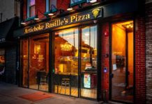 Artichoke Basilles Pizza Jersey City