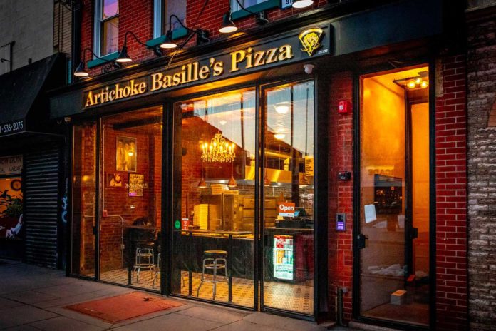 Artichoke Basilles Pizza Jersey City