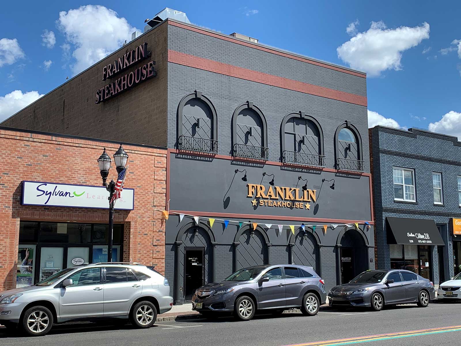 Franklin Steakhouse Nutley Sold