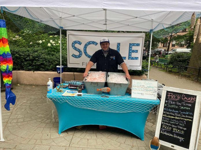 Scale Fish Market 45 Coles Street Jersey City