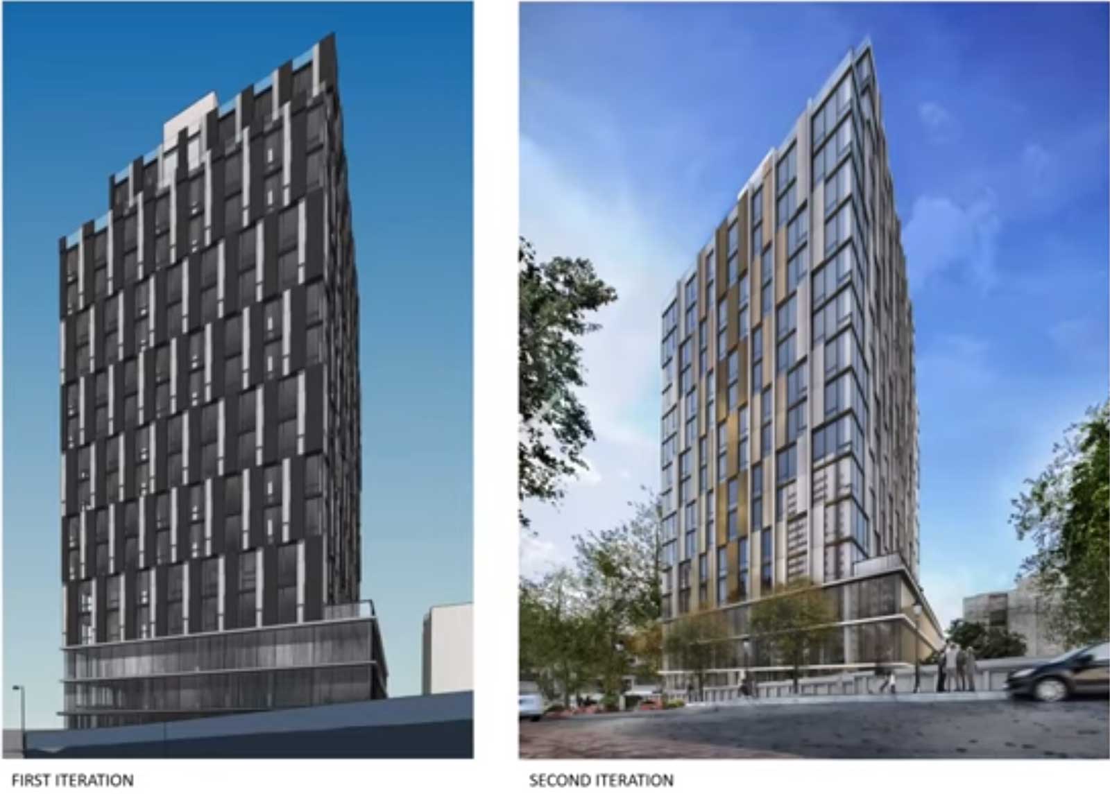 Beacon Tower 591 Montgomery St Jersey City Rendering