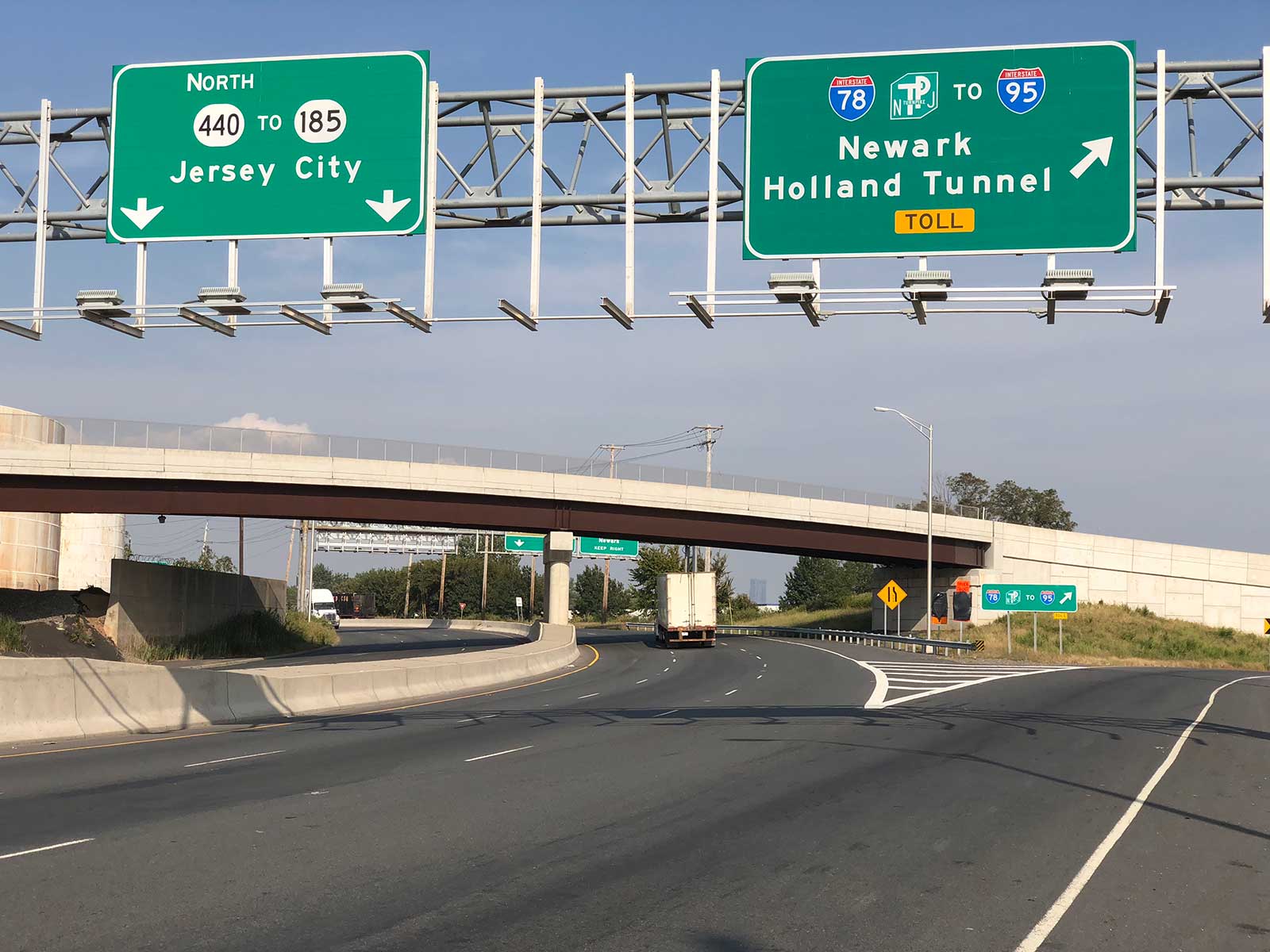 Welcome To New Jersey Turnpike Sign