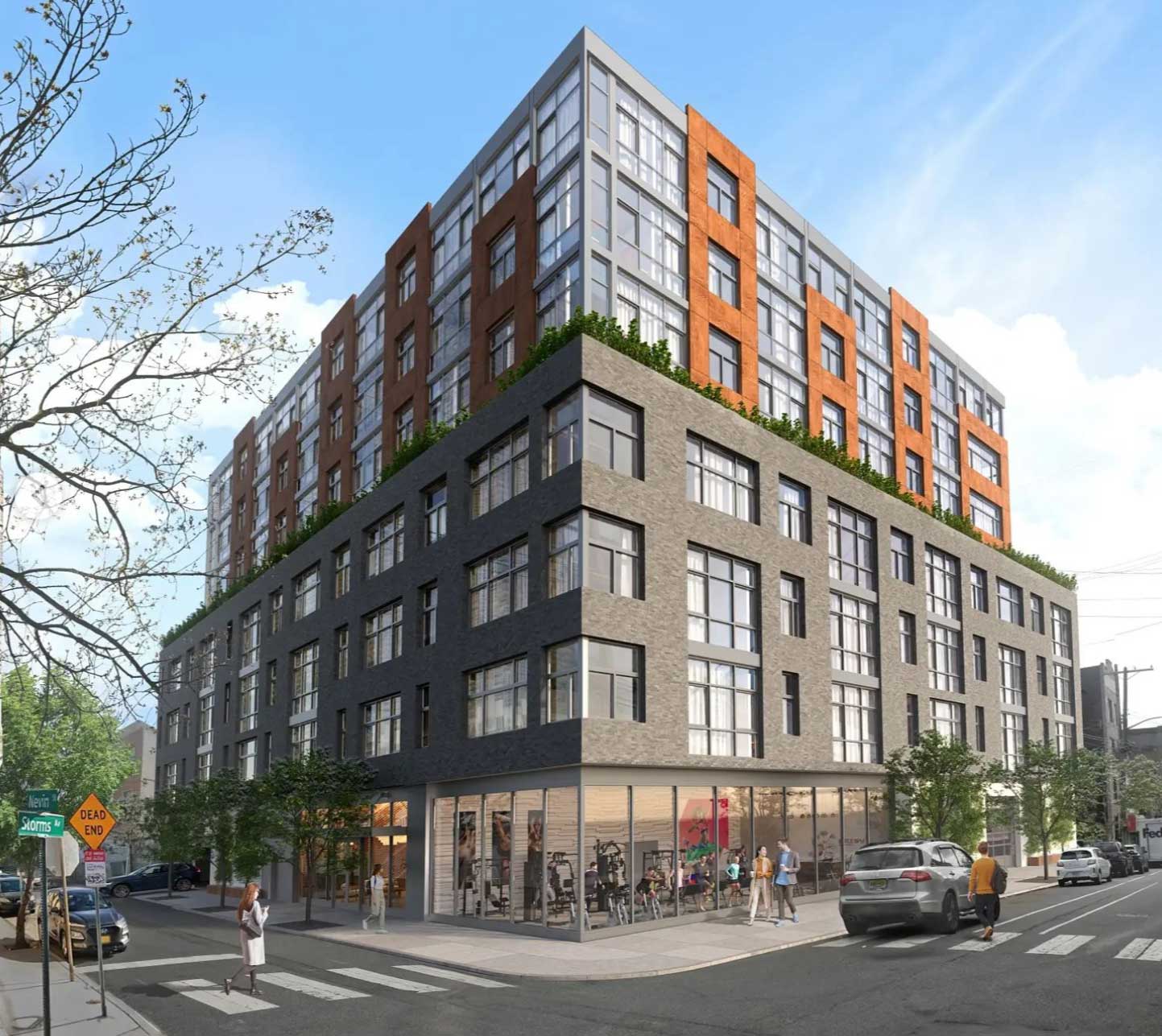 120 Storms Avenue Jersey City Rendering