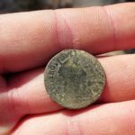 Matt Biggins French Coin Found