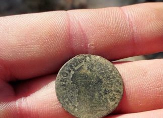 Matt Biggins French Coin Found