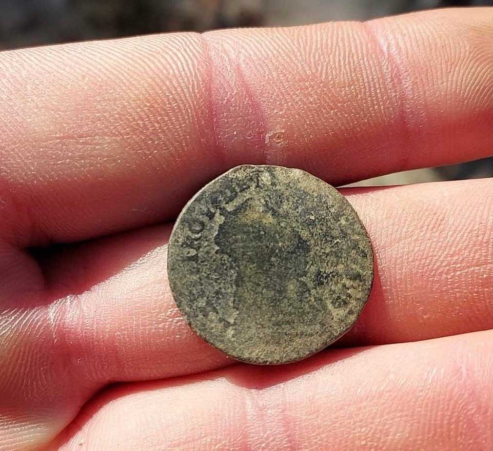 Matt Biggins French Coin Found