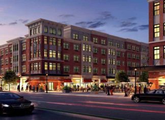 Meridia At Park Square Rendering