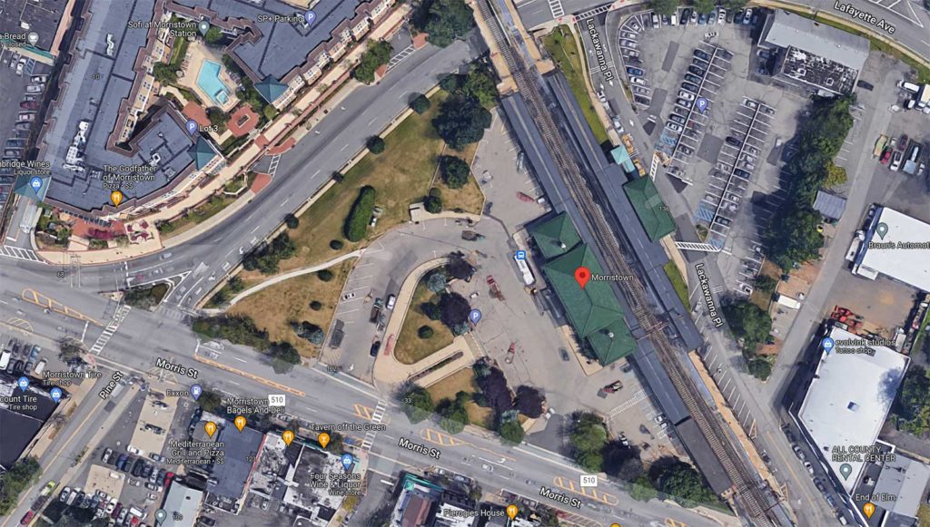 Morristown Station Development Site