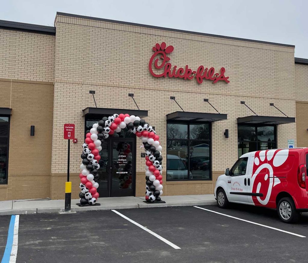 Chick Fil A Hackensack Opens