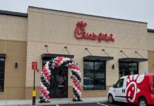 Chick Fil A Hackensack Opens