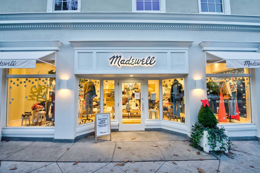 Madewell Opening Hoboken