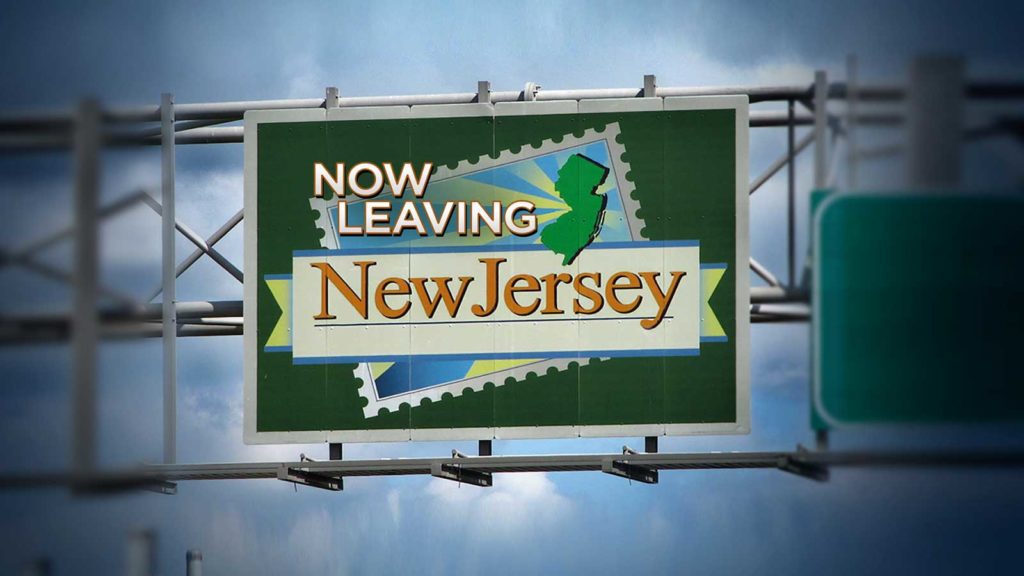 New Jersey Top State People Leaving