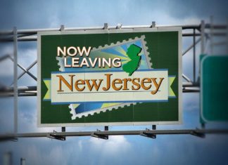 New Jersey Top State People Leaving