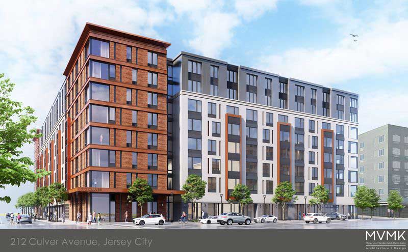 212 Culver Ave Jersey City Rendering