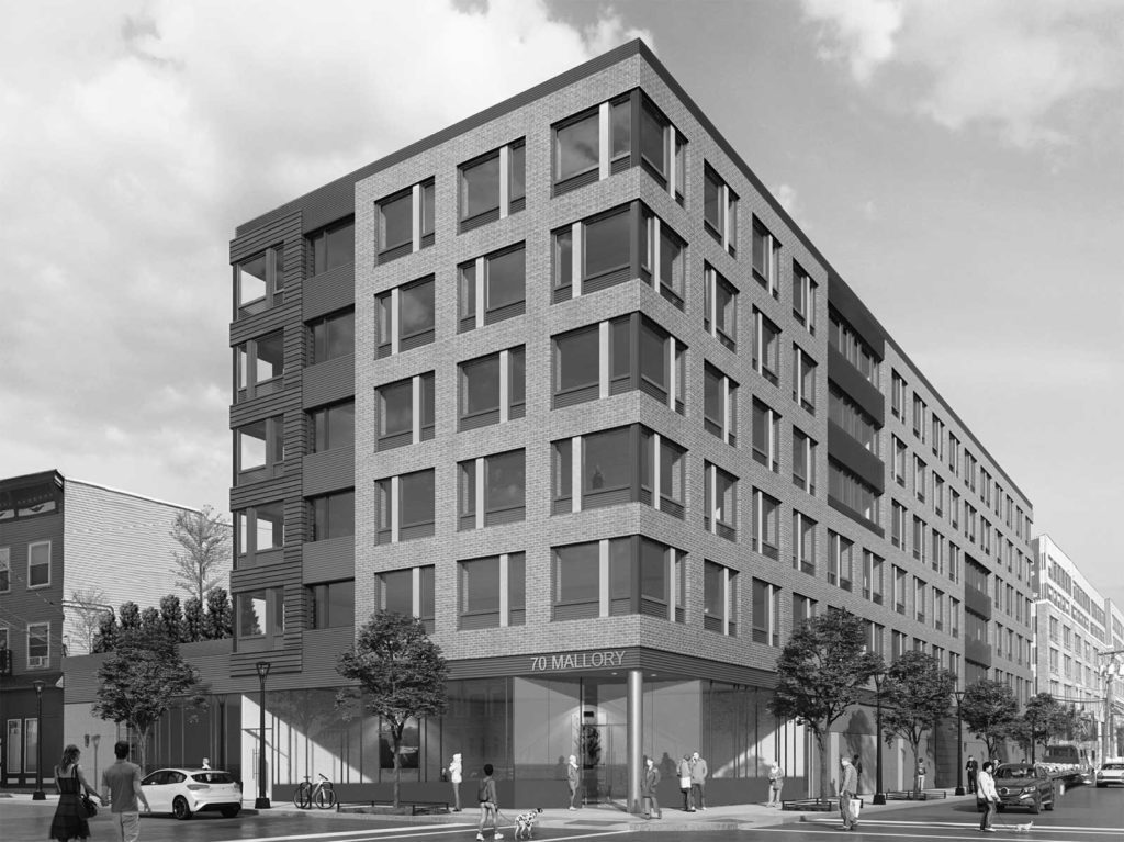 70 Mallory Ave Jersey City Rendering