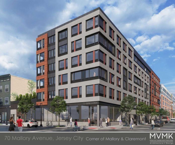 70 Mallory Ave Jersey City Rendering 2