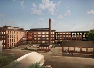 Great Falls Lofts Rendering