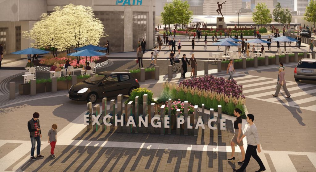 Exchange Place Jersey City Renovation 2