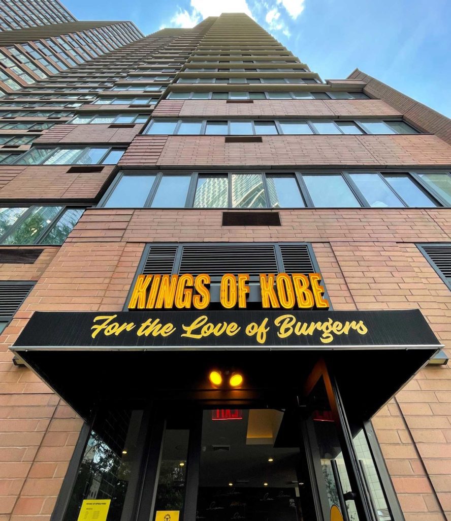 King Of Kobe Opening Jersey City