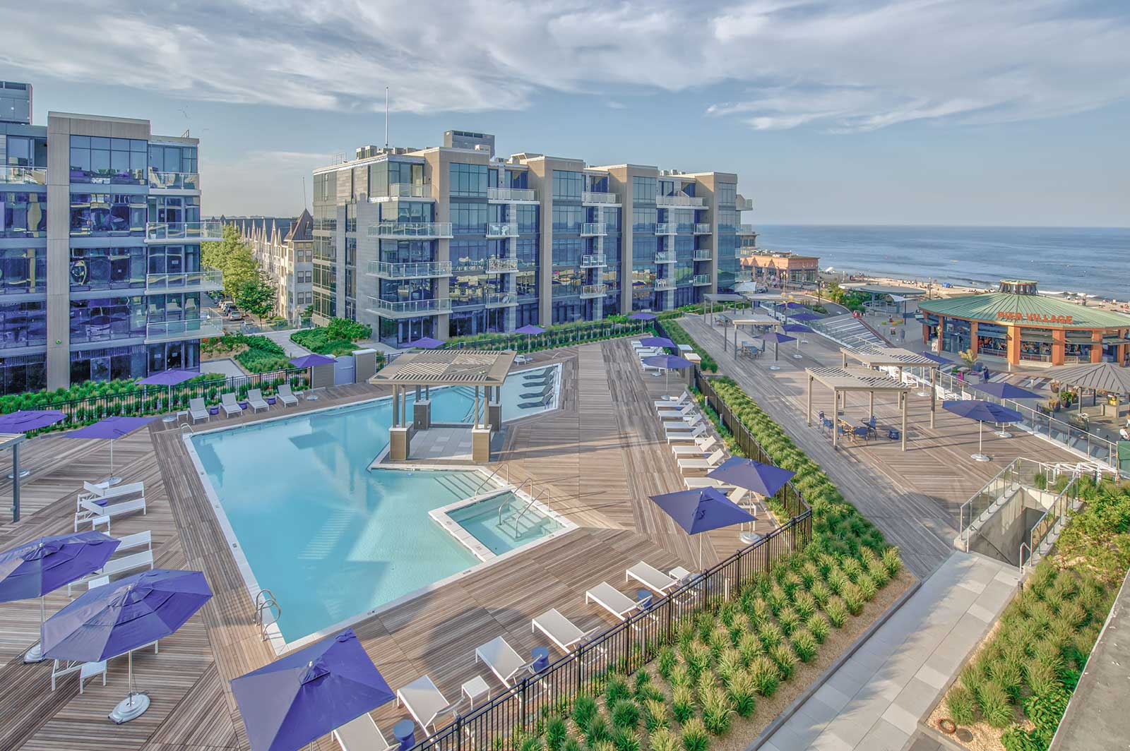 Luxury Condominium “The Lofts Pier Village” in Long Branch Sells Out