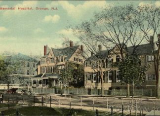 Orange Memorial Hospital Nj Historic Photo