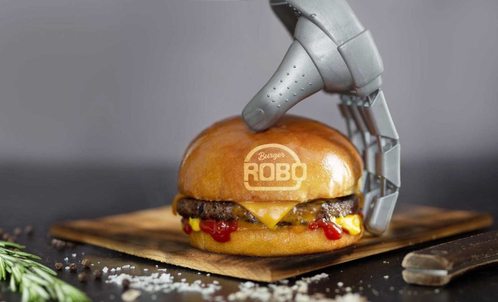 Roboburger Burger Vending Machine Jersey City