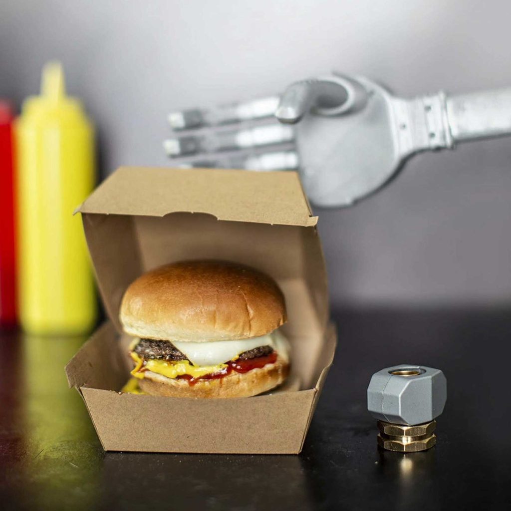 Robot Burger Vending Machine
