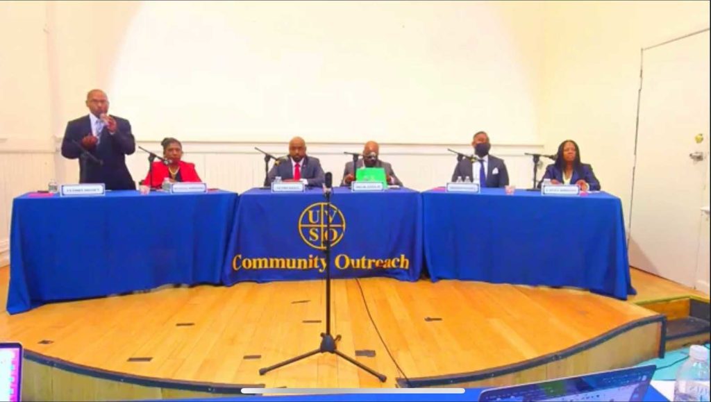West Ward Newark City Council Canidates