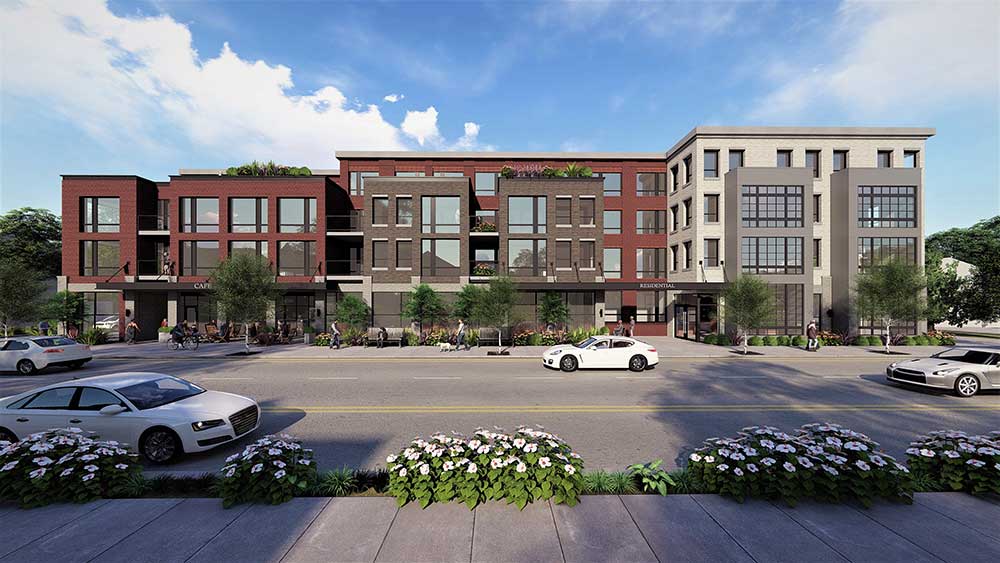 175 Morris Street Morristown Development Rendering