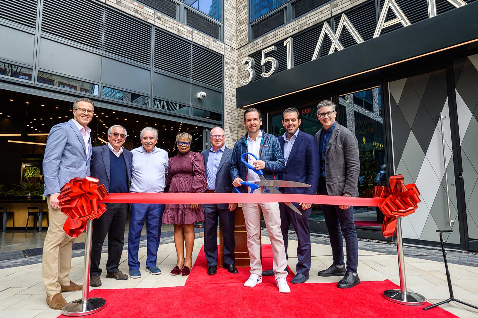 351 Marin Jersey City Ribbon Cutting