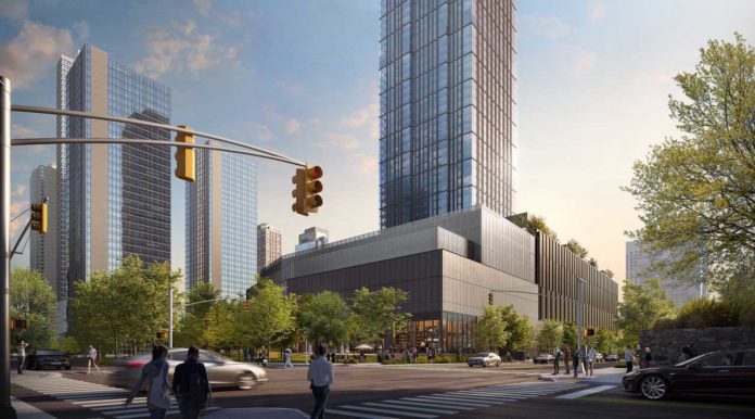 400 420 Marin Blvd Jersey City Tower