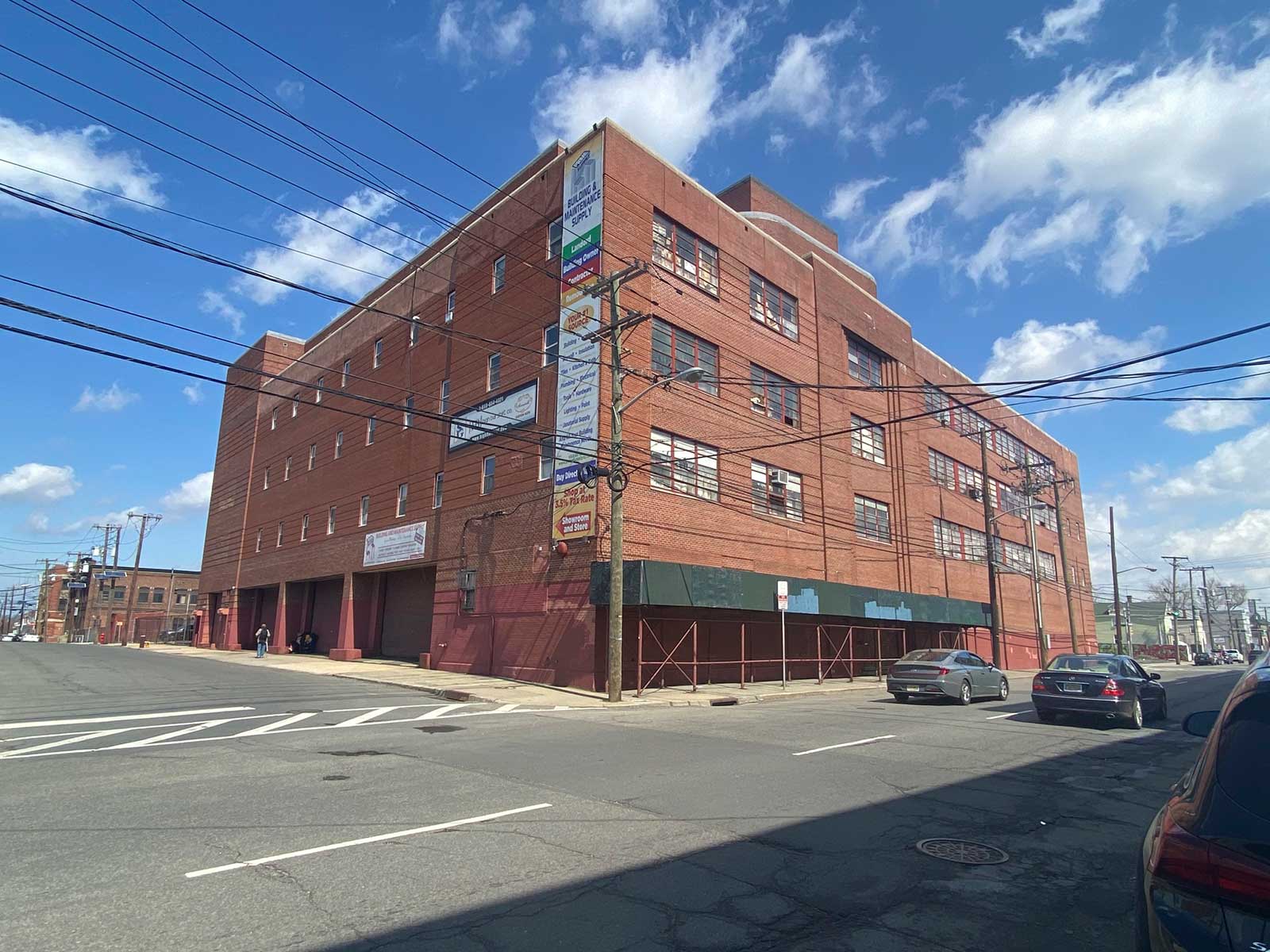 Ballantine Brewery Newark Demolition