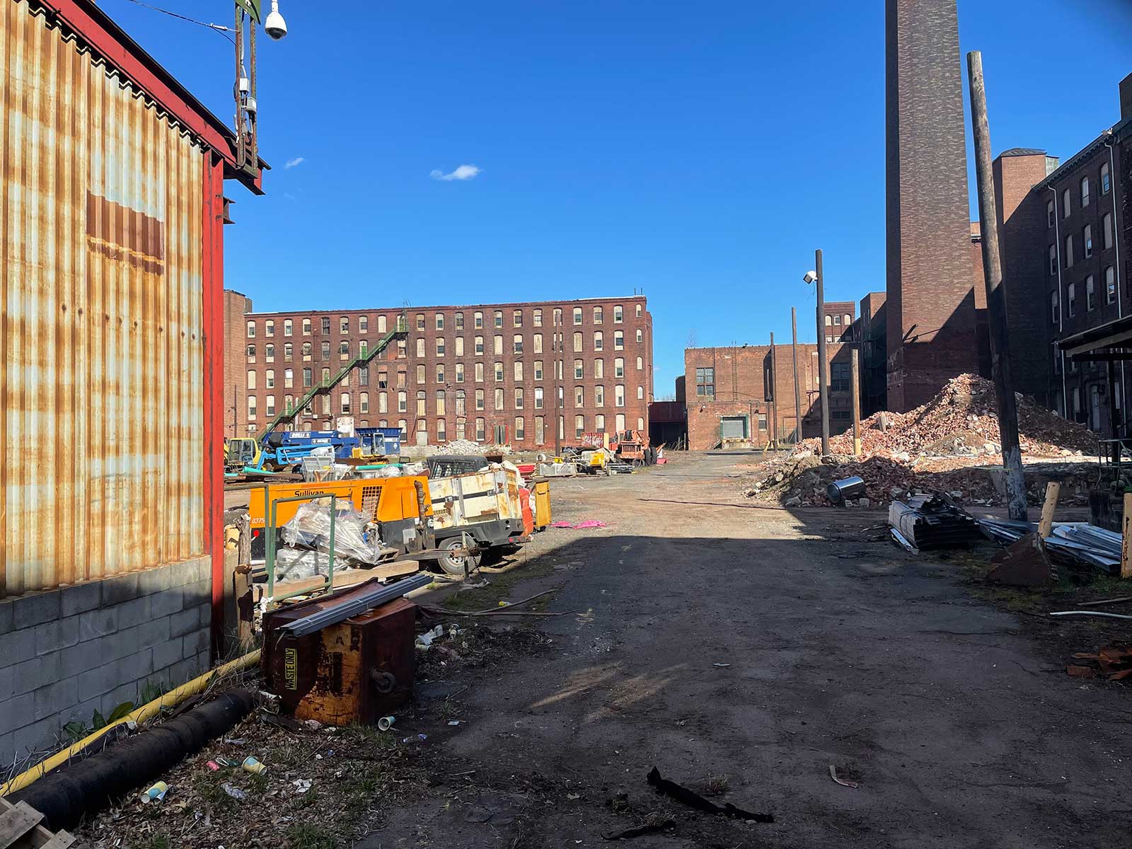 blaas gat boog Fobie Renovations Begin at Clark Thread Factory, East Newark's New Town Center |  Jersey Digs