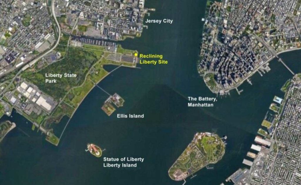 Reclining Liberty Jersey City Move