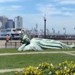 Reclining Liberty Liberty State Park Jersey City