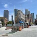 Jersey City Pedestrian Plaza Construction 6