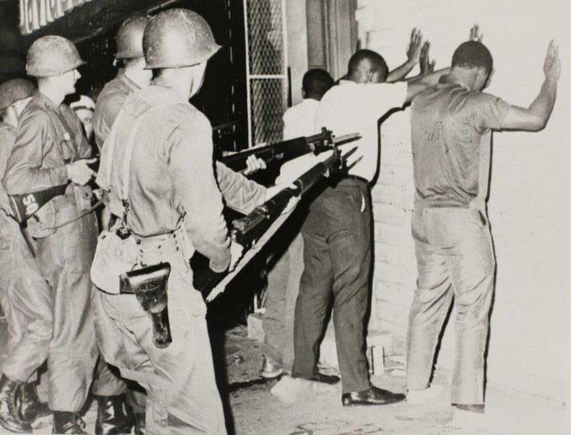 Newark Riots History