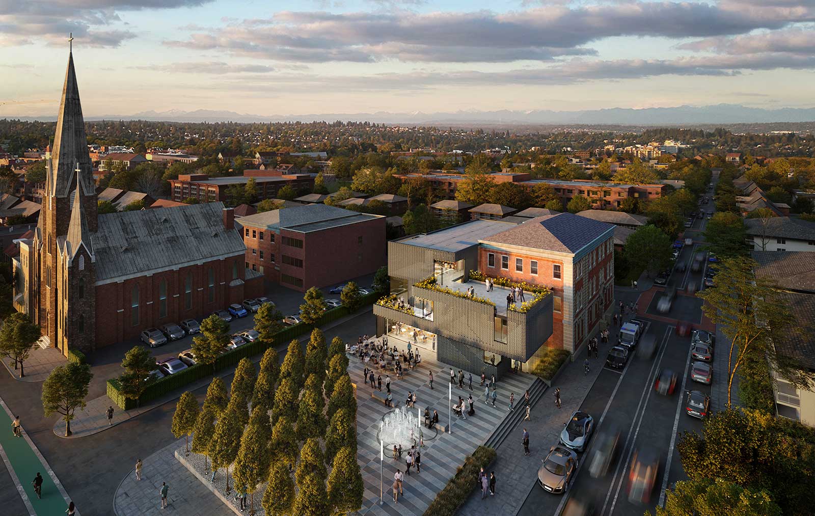 Newark Riots Museum Rendering