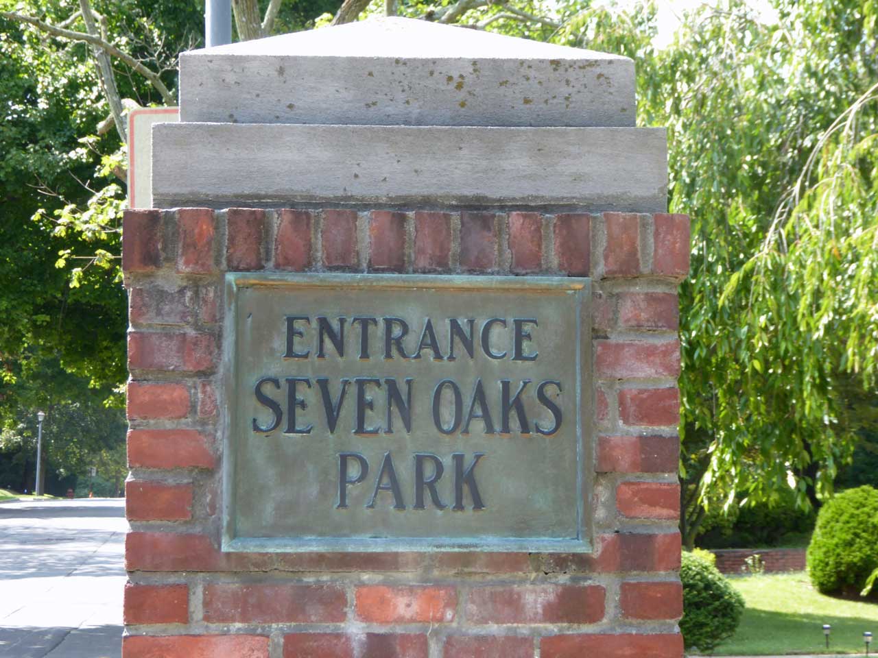 Seven Oaks Park Orange
