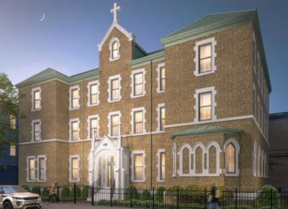 St Pauls Convent Jersey City Conversion Rendering