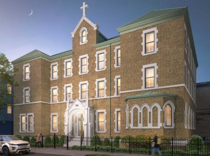 St Pauls Convent Jersey City Conversion Rendering