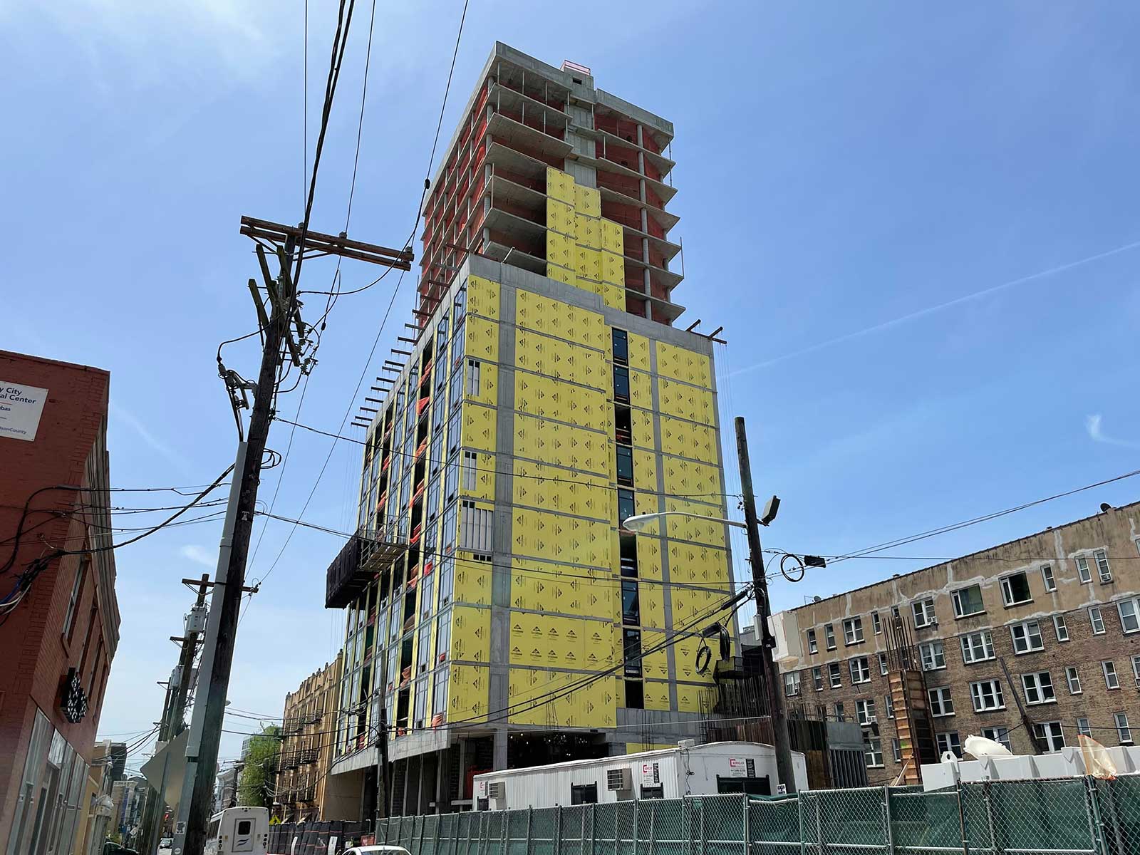 413 Summit Avenue Jersey City Construction 3