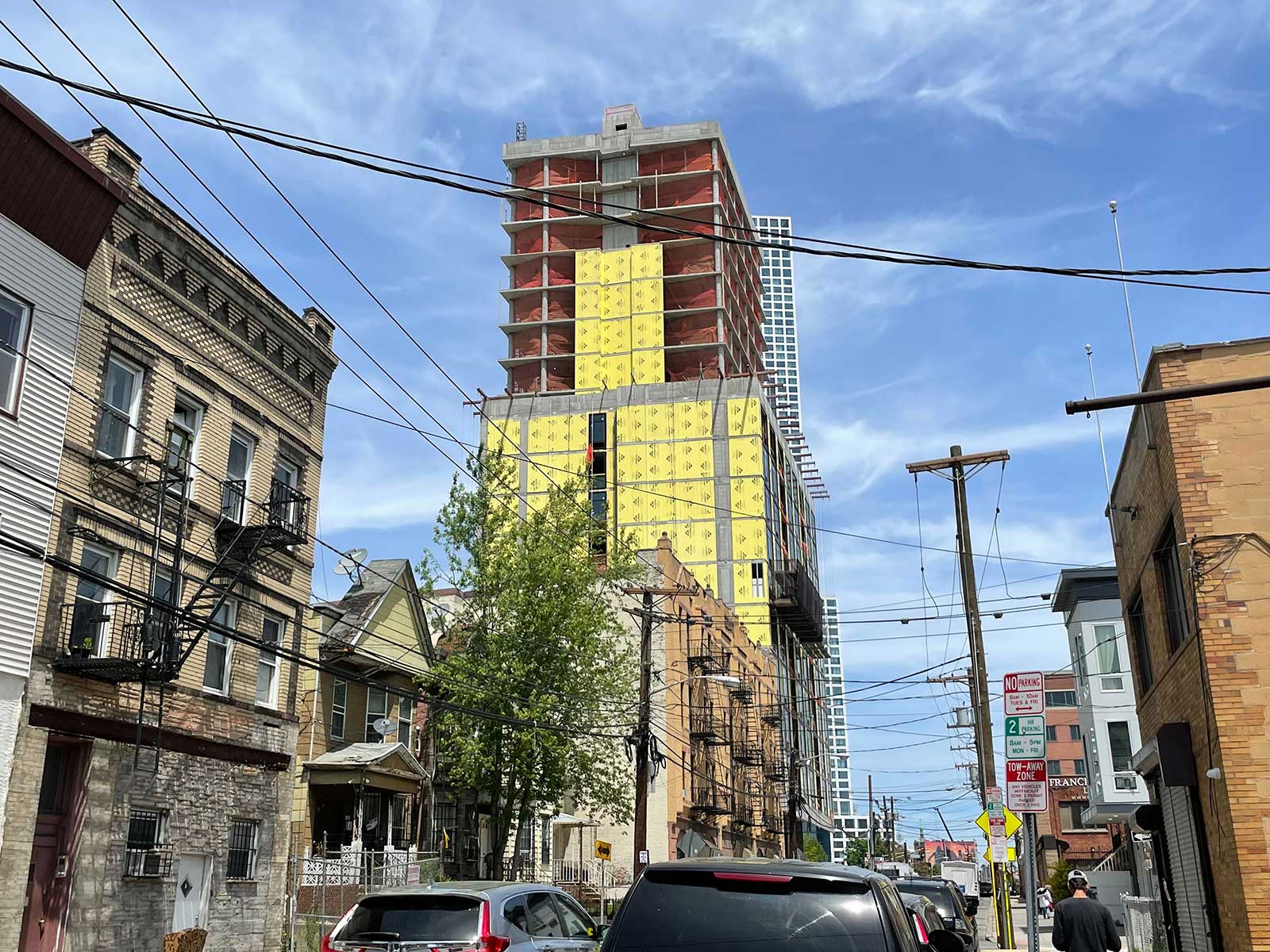 413 Summit Avenue Jersey City Construction 4